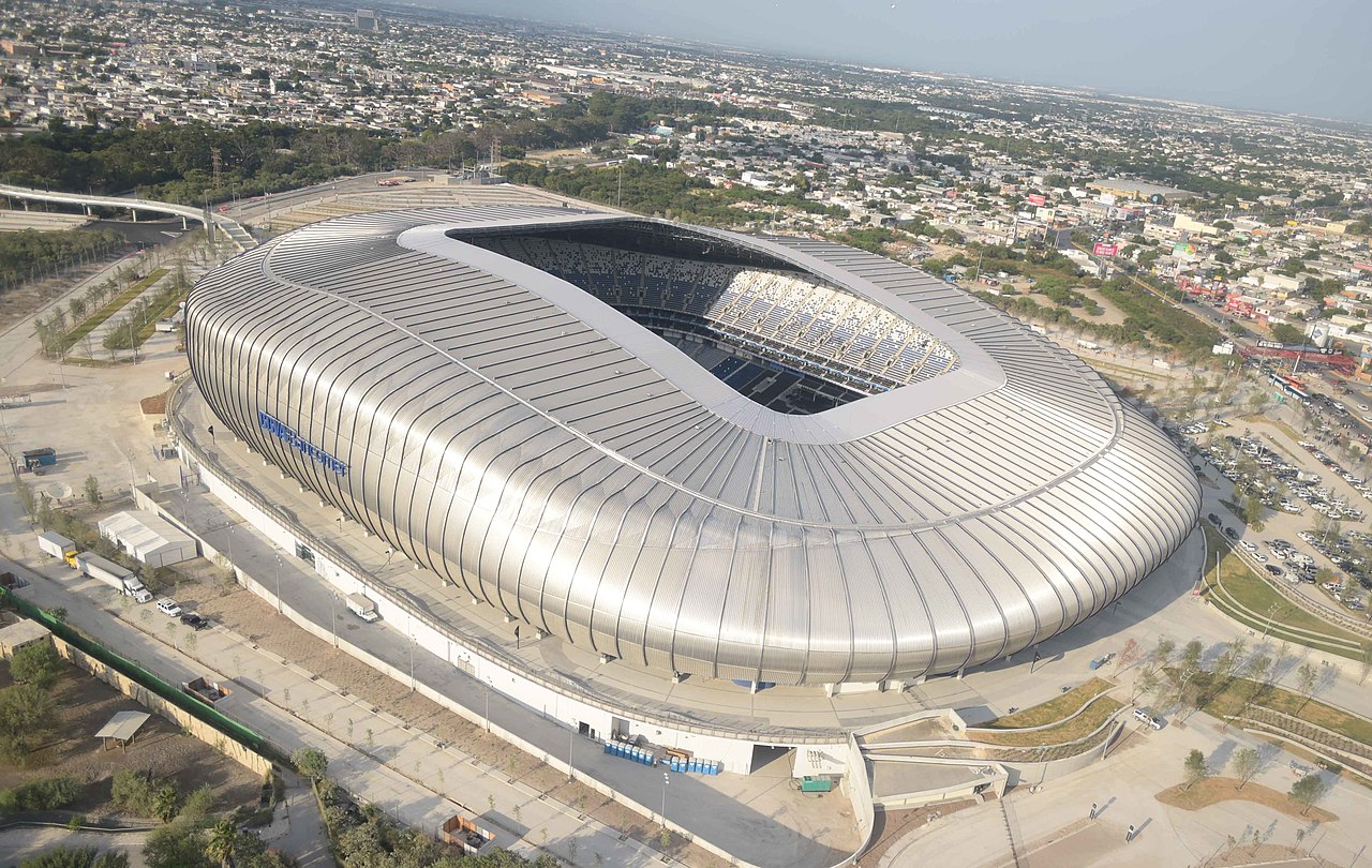 Estadio BBVA Bancomer, Guadalupe, Mexico